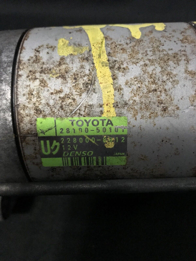 Toyota Tundra Starter Denso Oem 4.7L 2UZFE 2001-2009