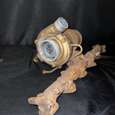 CAT 3406E/C15/C16 Exhaust Manifold W Turbo OEM 667643H81