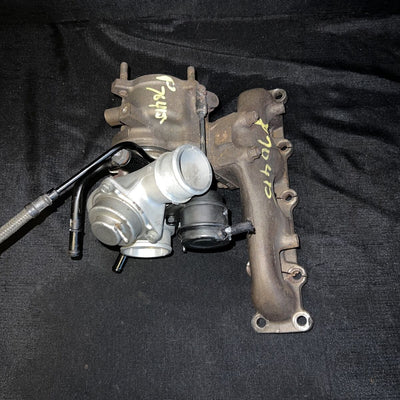 Hyundai Genesis Turbocharger 2.0L Turbo  W/ Manifold OEM 2010-2012
