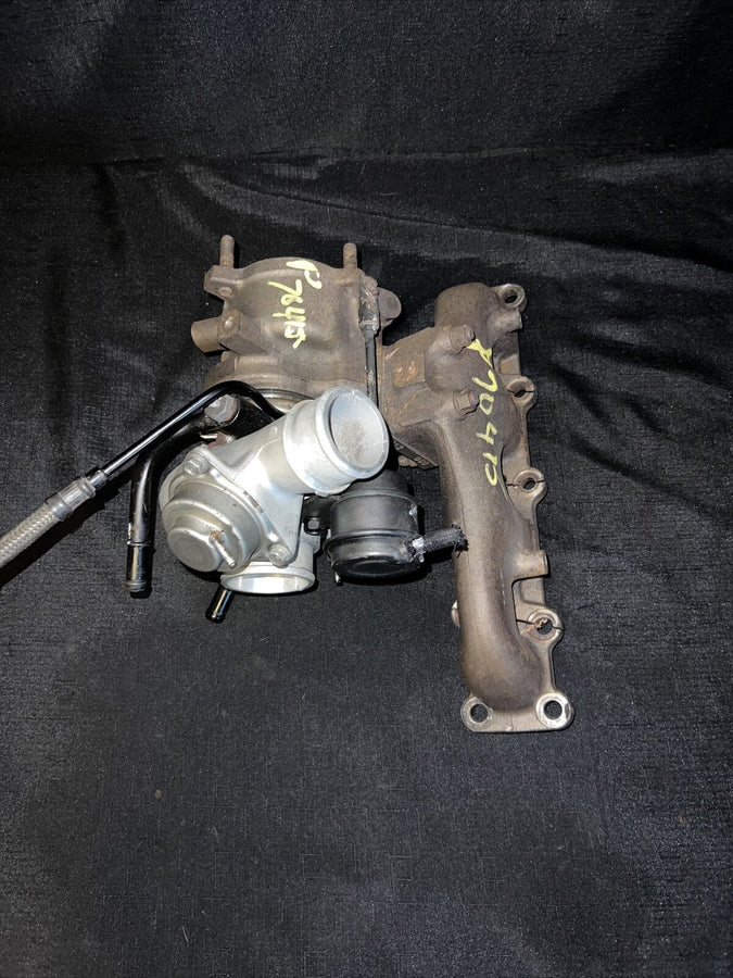 Hyundai Genesis Turbocharger 2.0L Turbo  W/ Manifold OEM 2010-2012