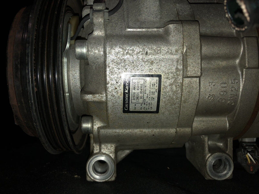 INFINITI G35 AC COMPRESSOR 3.5L 92600-AM800 OEM