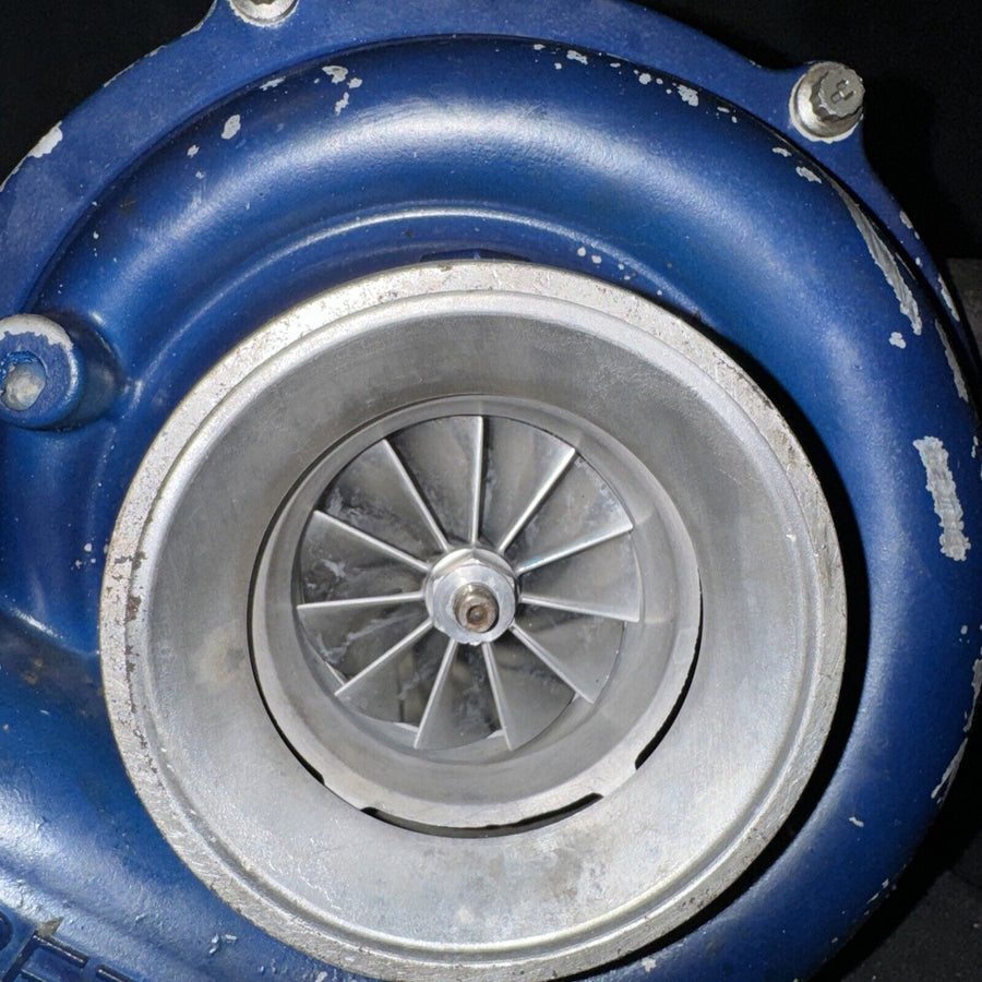 Sinister Diesel PITBULL SERIES 2 Turbo 11 Blade 2003-2007 Ford Powerstroke 6.0L