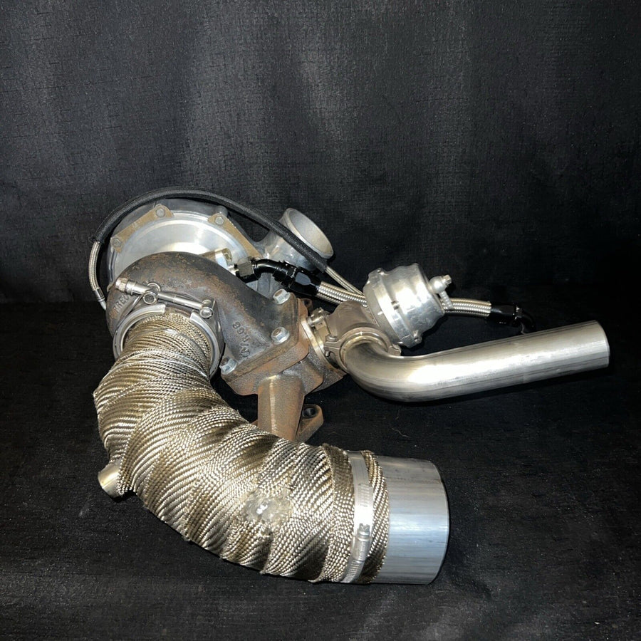 PHR Street Torque Manifold with Precision 6766 JB and Tial Wastegate 2JZ-GTE