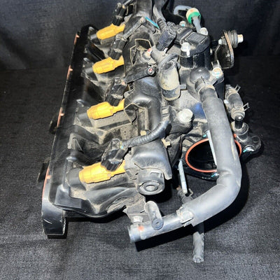 Hyundai Genesis Coupe A/T 2.0L Intake Manifold Plastic OEM 2013-2014