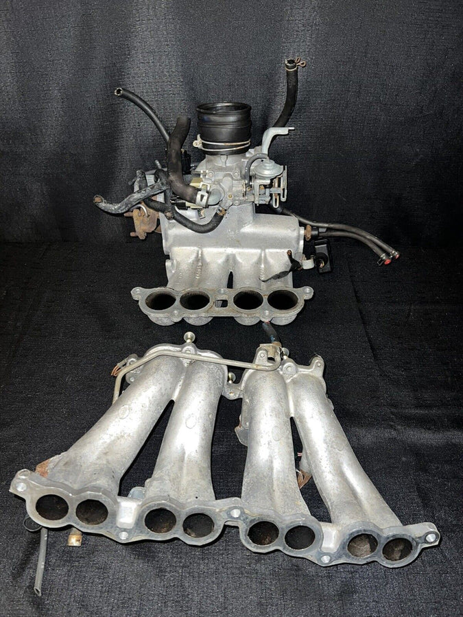 Toyota 4Runner Throttle Body w/Intake Manifold 22210-75200 Oem 1995-1997