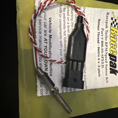Racepak 800-SS-SPEED M6 TURBO SPEED SENSOR