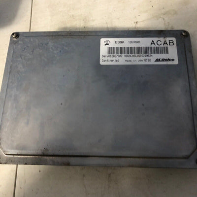 Chevy Equinox Engine Control Module ECU OEM 3.6L (2017)