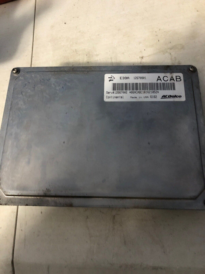Chevy Equinox Engine Control Module ECU OEM 3.6L (2017)