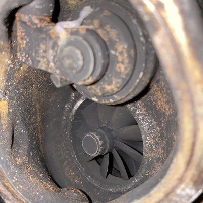 Ford F150 3.5L Turbocharger Oem FoMoCo BL3E 9G438 VA Right Side 2011-2012