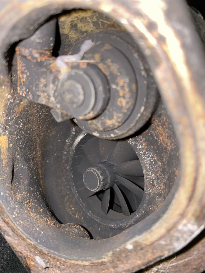 Ford F150 3.5L Turbocharger Oem FoMoCo BL3E 9G438 VA Right Side 2011-2012