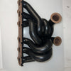 Virtual Works 2JZ-GTE Exhasut Manifold Twin Gate 44MM T4 Open