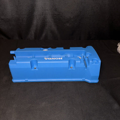 Honda K series Valve Cover Spoon Blue