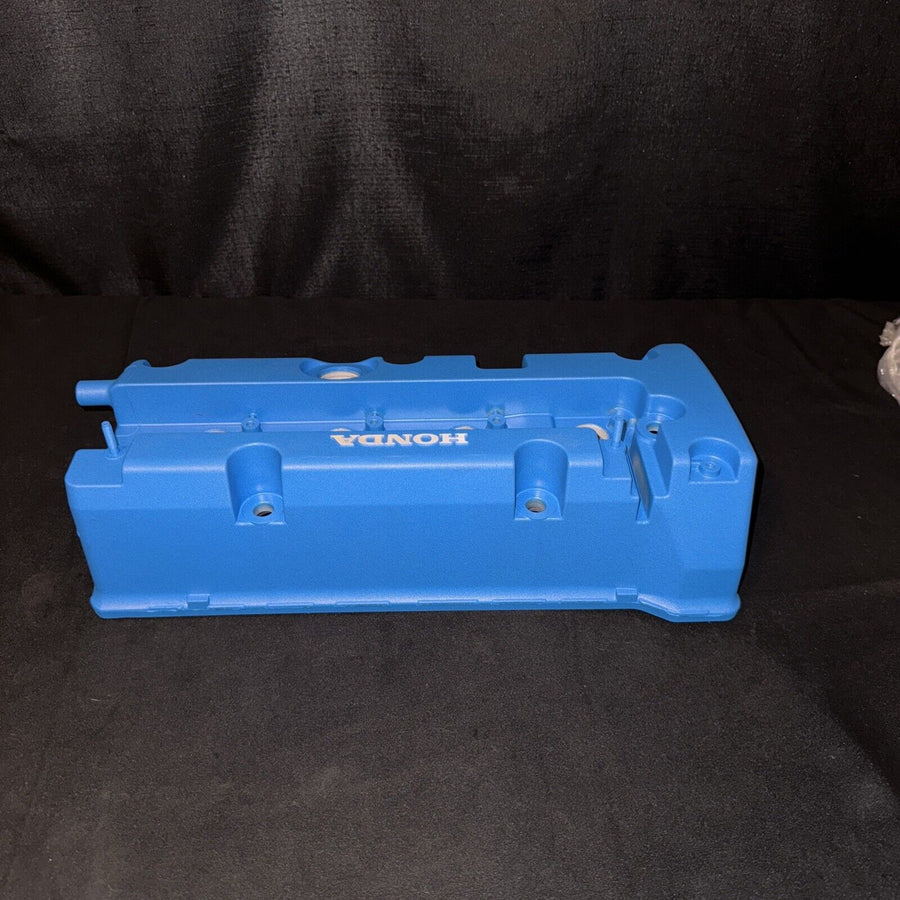 Honda K series Valve Cover Spoon Blue