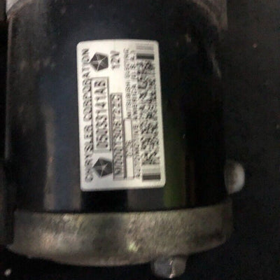 PT Cruiser 2.4L Turbo Starter Motor 33K Miles OEM 2003-2009 Automatic