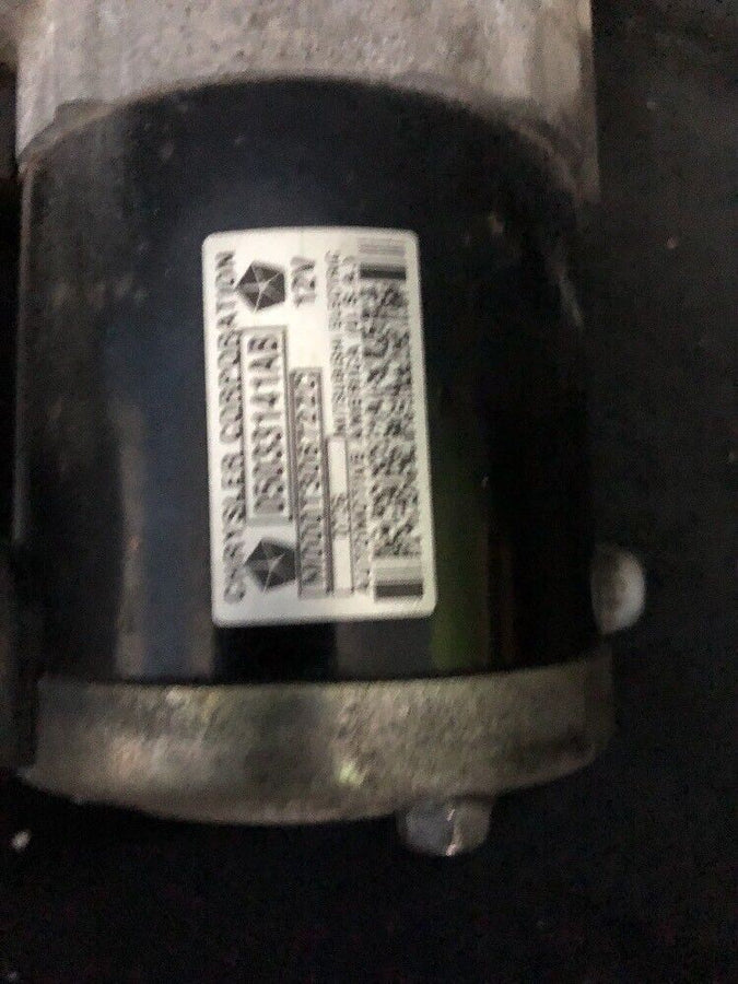 PT Cruiser 2.4L Turbo Starter Motor 33K Miles OEM 2003-2009 Automatic