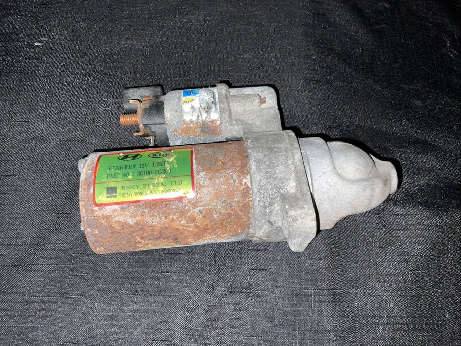 Hyundai Sonata Starter 2.0 Turbo Oem 2007-2014  (36100-2G200)