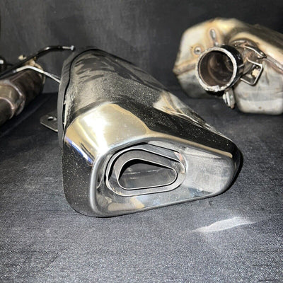 Kawasaki Ninja ZX-6R KRT Exhaust Header Mid-pipe and Muffler 2019-2022