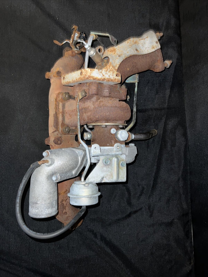 NISSAN SKYLINE R34 GT-T COUPE NEO RB25DET (1999) Turbo Charger W DP & Manny OEM