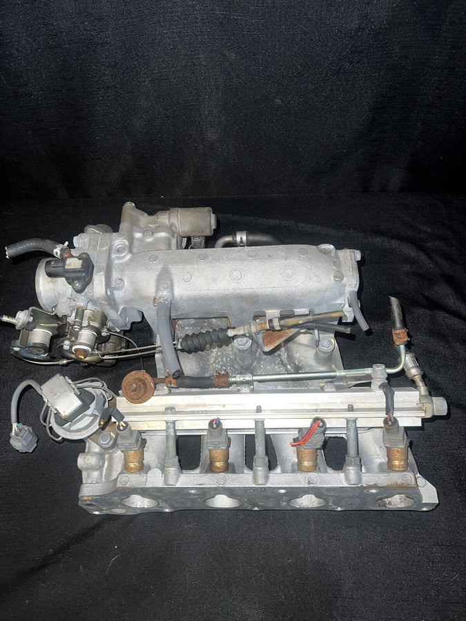 Honda Accord Intake Manifold 2.2L F22 Oem 1994-1997