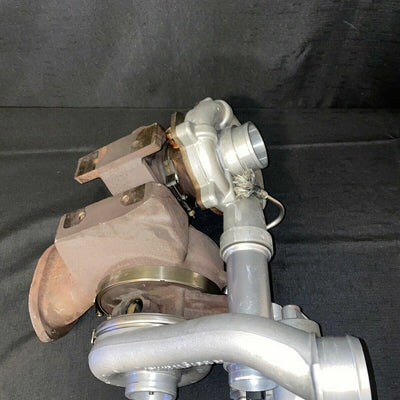 Ford F-250 6.4L Powerstoke Compound Turbos OEM F-350 F-450 F-550 2008-2010