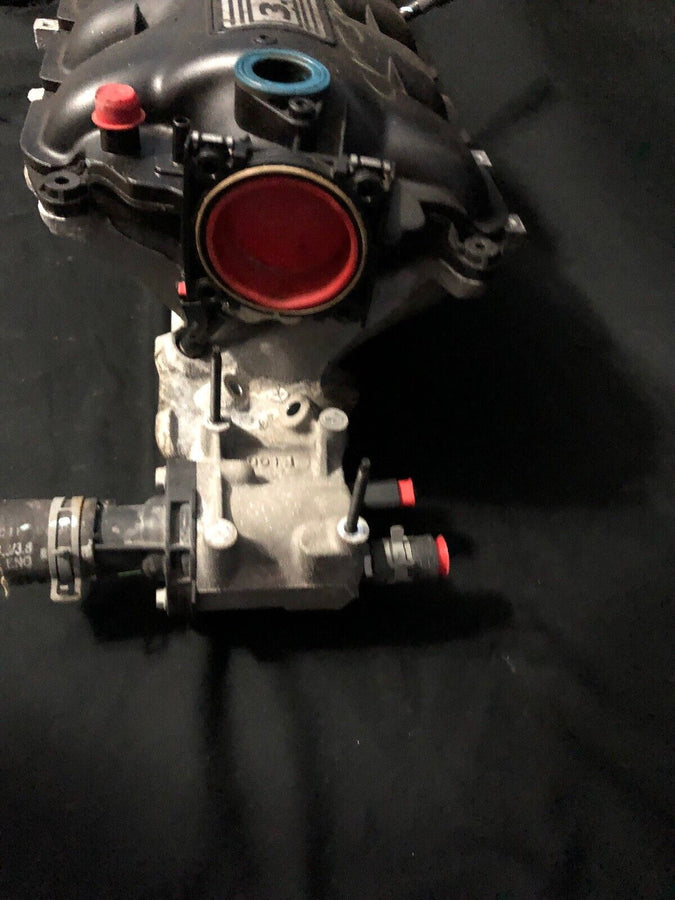 Grand Caravan 3.8L Intake Manifold Upper And Lower With FR and Injectors W EGR