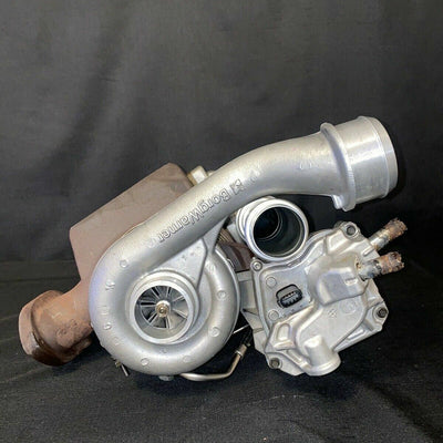 Ford F-250 6.4L Powerstoke Compound Turbos OEM F-350 F-450 F-550 2008-2010