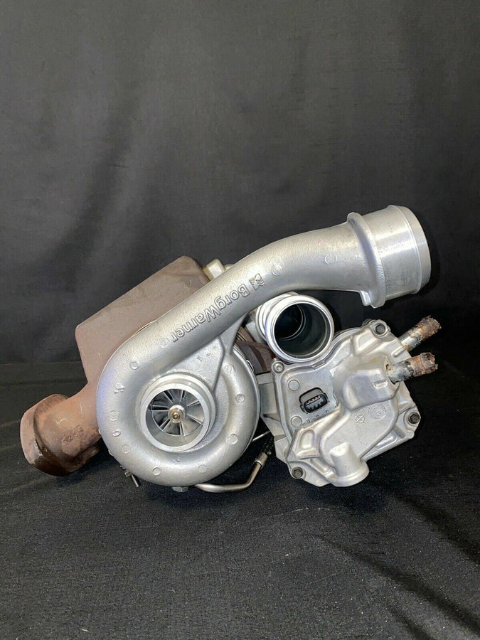 Ford F-250 6.4L Powerstoke Compound Turbos OEM F-350 F-450 F-550 2008-2010