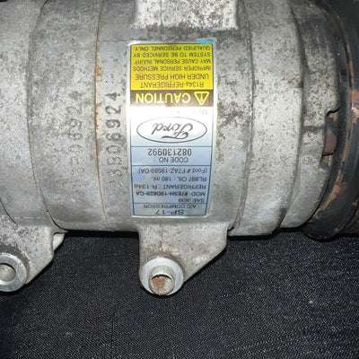 Ford Fusion A/C Compressor Oem F7AZ-19589-DA 2006-2012