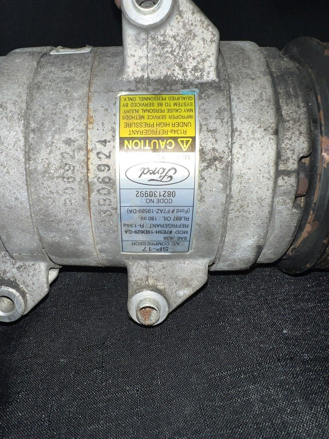 Ford Fusion A/C Compressor Oem F7AZ-19589-DA 2006-2012