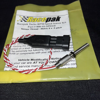 Racepak 800-SS-SPEED M6 TURBO SPEED SENSOR