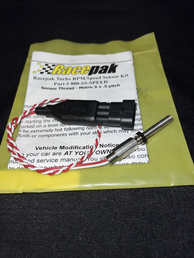 Racepak 800-SS-SPEED M6 TURBO SPEED SENSOR