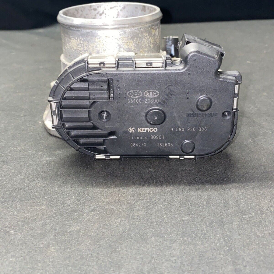 Hyundai Genesis Coupe Throttle Body Assembly 2.0L 35100-2C300 OEM 2010 ...