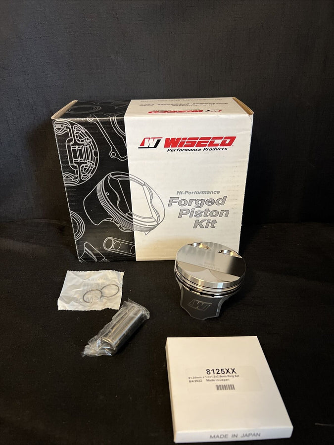 Wiseco k542m8125ap 81.25MM 10:0:1 LS-VTEC Pistons (LS/B20) With GSR or B16 head