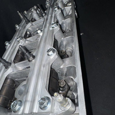 Honda Acura B16 HEAD VTEC DOHC Cylinder Head PR3-4 B16A BC Springs