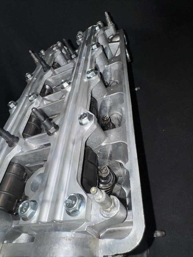 Honda Acura B16 HEAD VTEC DOHC Cylinder Head PR3-4 B16A BC Springs