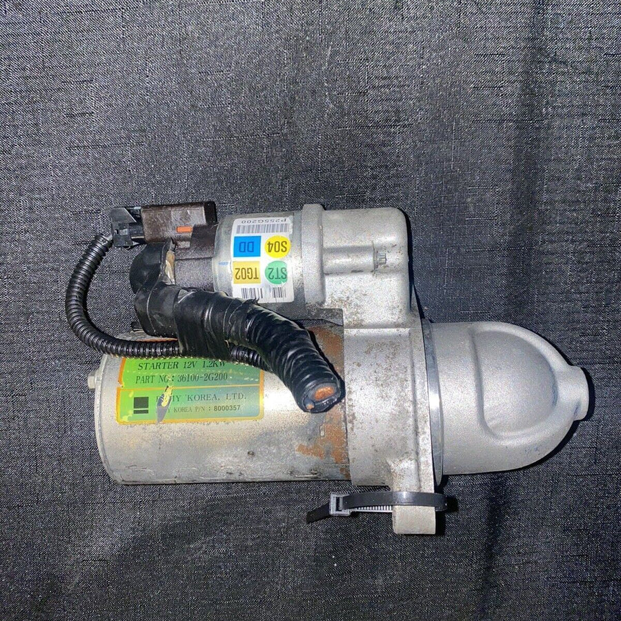 Hyundai Genesis Coupe Starter Assembly 36100-2G000 OEM 2013-2014