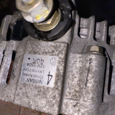 Nissan Rogue Alternator 2.5L 2008-2012 OE