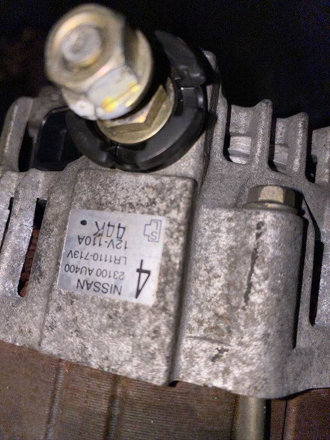 Nissan Rogue Alternator 2.5L 2008-2012 OE