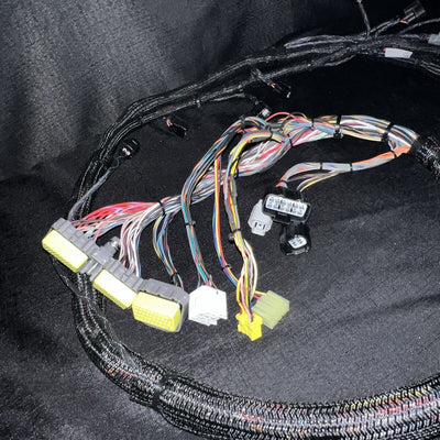 Tweak Performance Engine Harness 1JZ-GTE and 2JZ-GTE Engine into a MA70 MK3