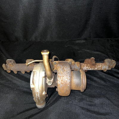 CAT 3406E/C15/C16 Exhaust Manifold W Turbo OEM 667643H81