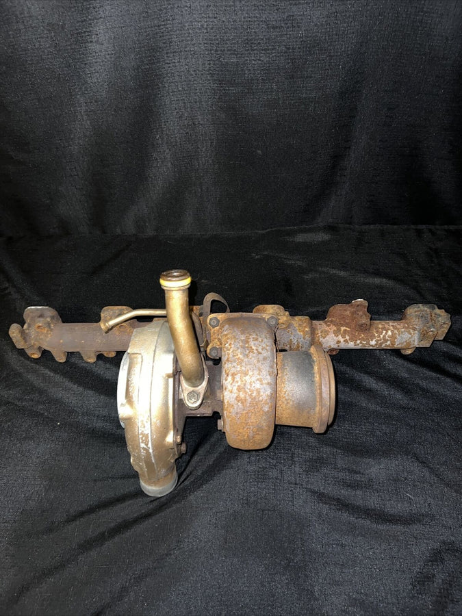 CAT 3406E/C15/C16 Exhaust Manifold W Turbo OEM 667643H81