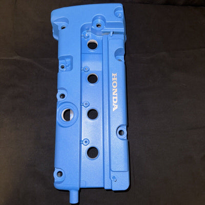 Honda K series Valve Cover Spoon Blue