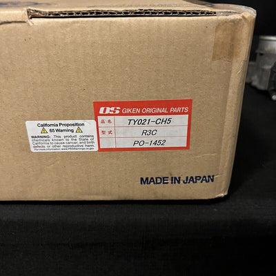 [R3C] - R Triple Plate Clutch for Toyota Supra (R154) TY021-CH5 (in Stock)