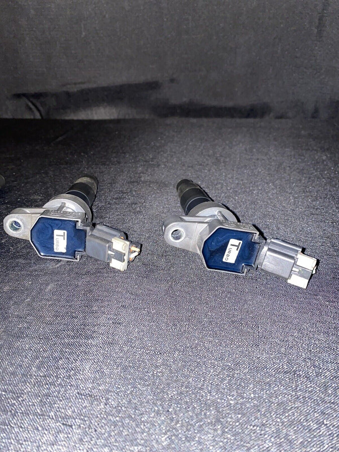 Hyundai Sonata 2.0 Turbo Ignition Coils Denso 27300-2g700 4 Pack Oem 2011-2016