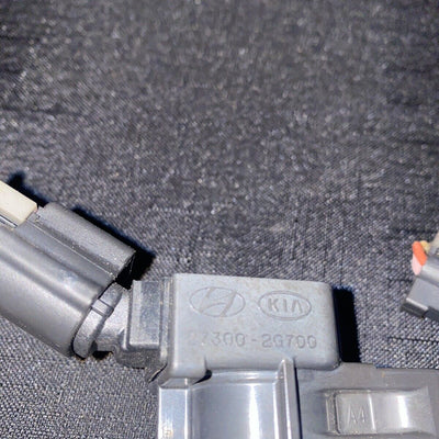 Hyundai Sonata 2.0 Turbo Ignition Coils Denso 27300-2g700 4 Pack Oem 2011-2016