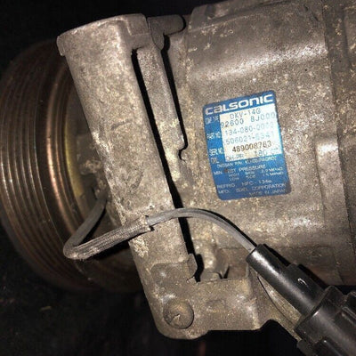 Nissan Sentra SER 2.5L AC Compressor 2002-2006 OEM