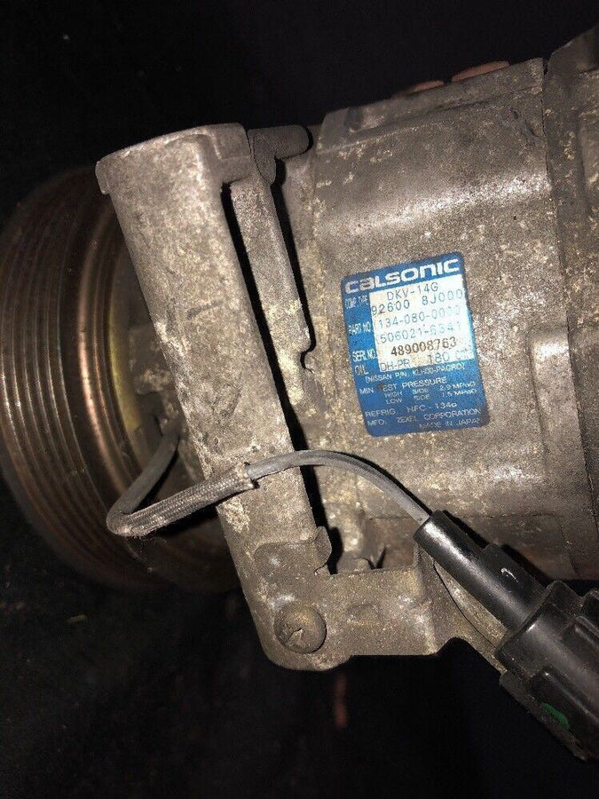 Nissan Sentra SER 2.5L AC Compressor 2002-2006 OEM