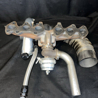 PHR Street Torque Manifold with Precision 6766 JB and Tial Wastegate 2JZ-GTE
