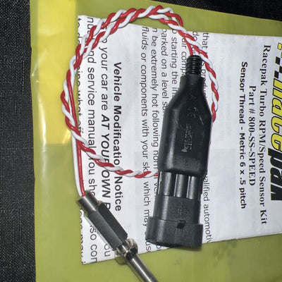 Racepak 800-SS-SPEED M6 TURBO SPEED SENSOR