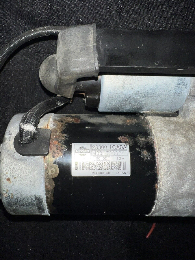 Nissan 23300-1CA0A Starter Motor Oem 2010-2020